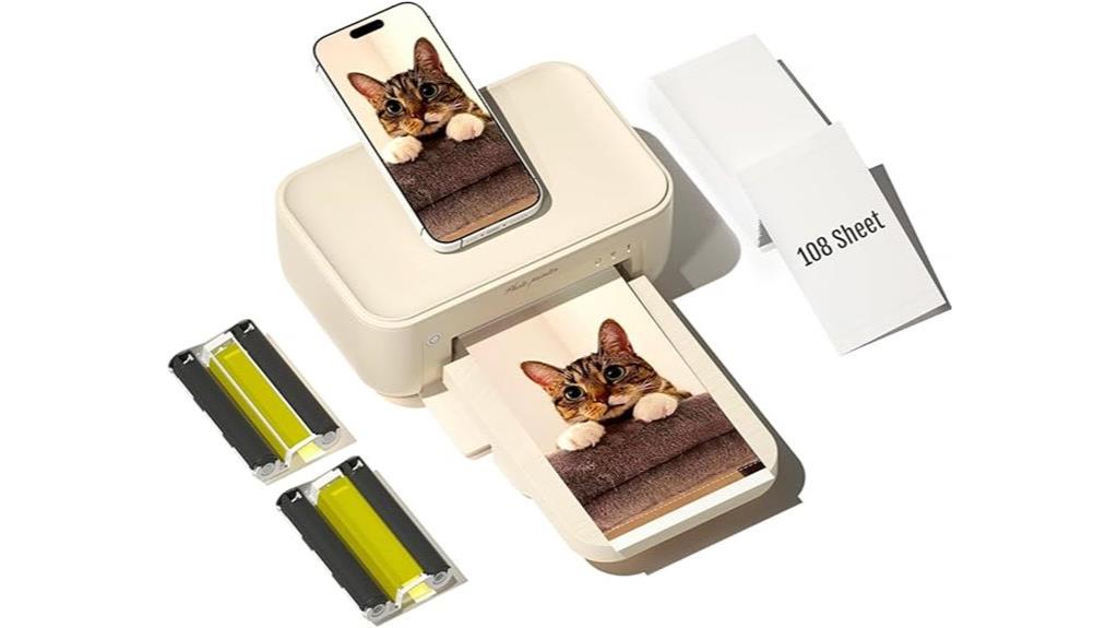 portable 4x6 photo printer