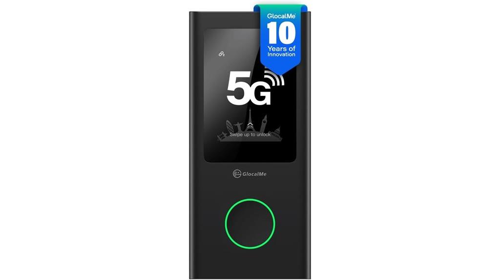 portable 5g wi fi device