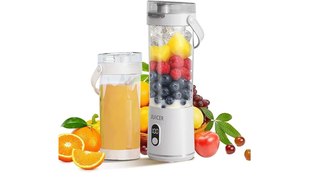 portable 600ml juicer