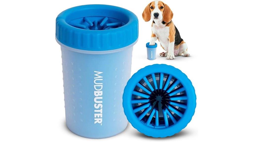 portable blue paw washer