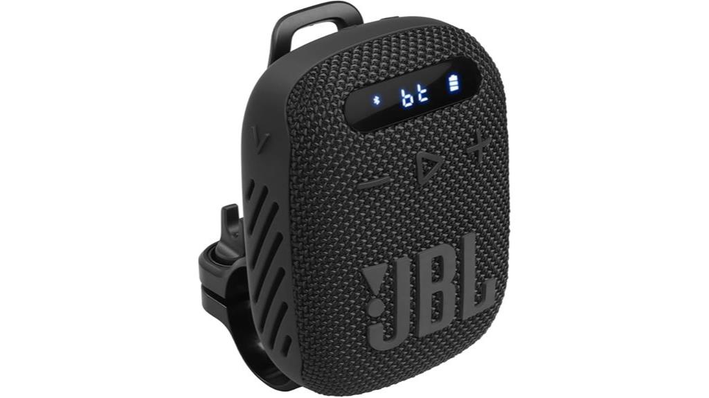 portable bluetooth handlebar speaker
