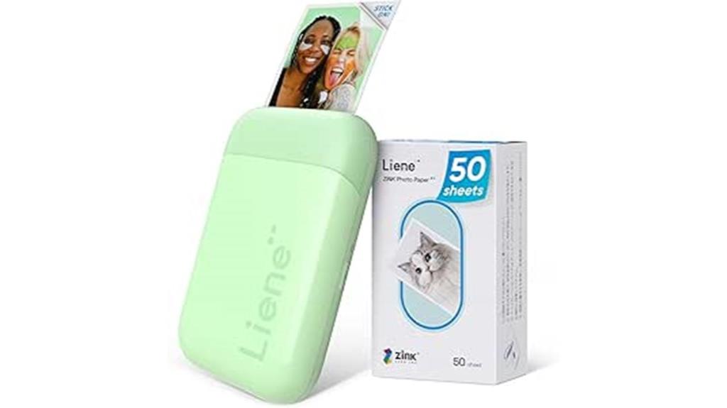 portable bluetooth photo printer