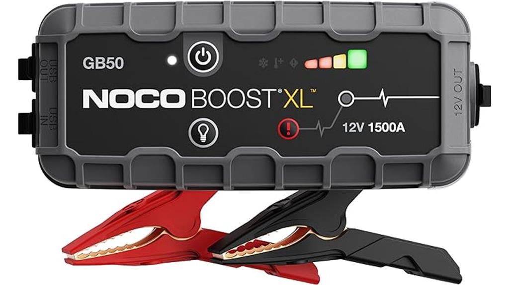 portable car jump starter