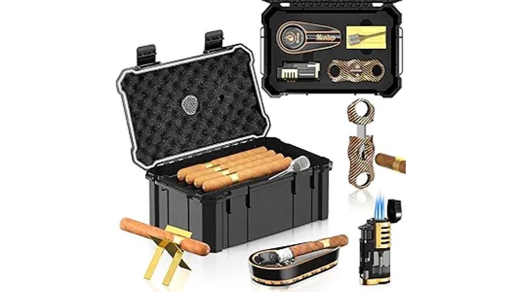 portable cigar travel kit