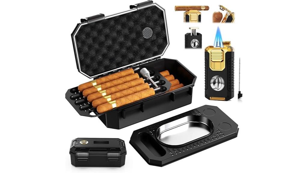 portable cigar travel kit