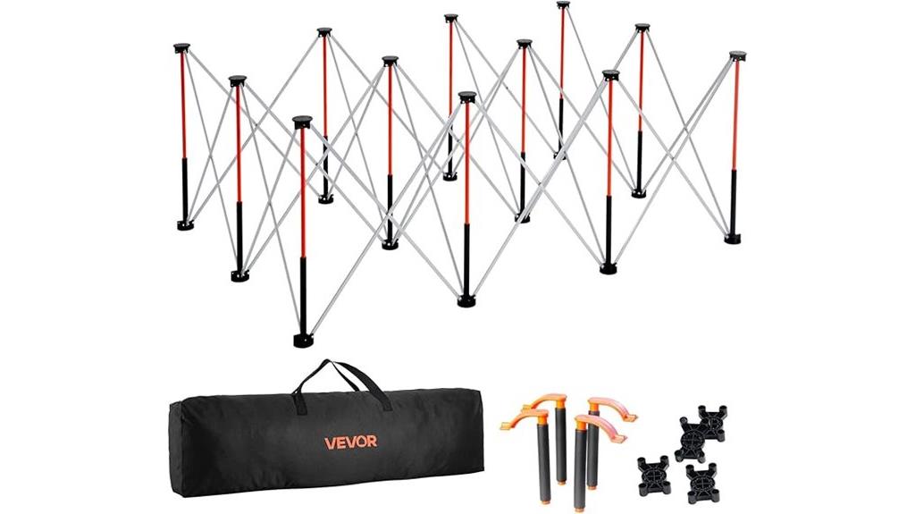 portable collapsible workbench