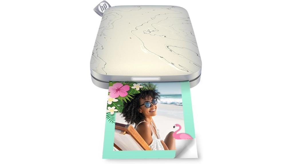 portable eclipse photo printer