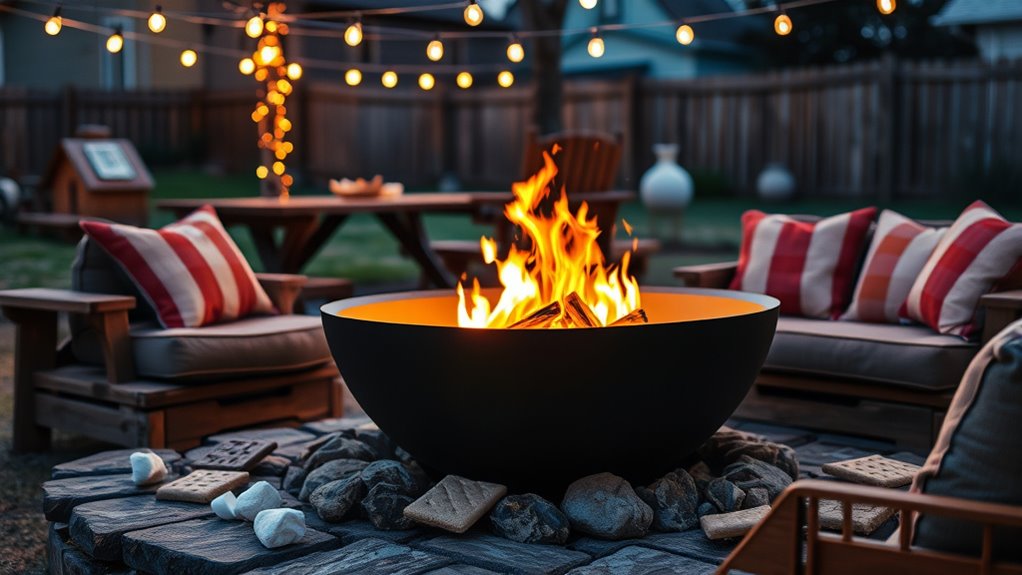 portable fire pit considerations