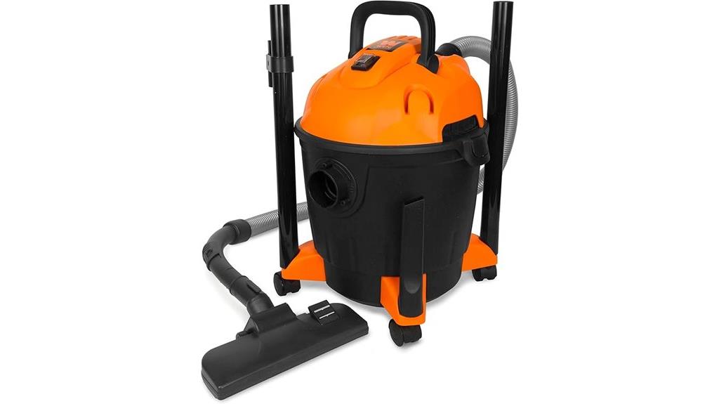 portable hepa wet dry vacuum