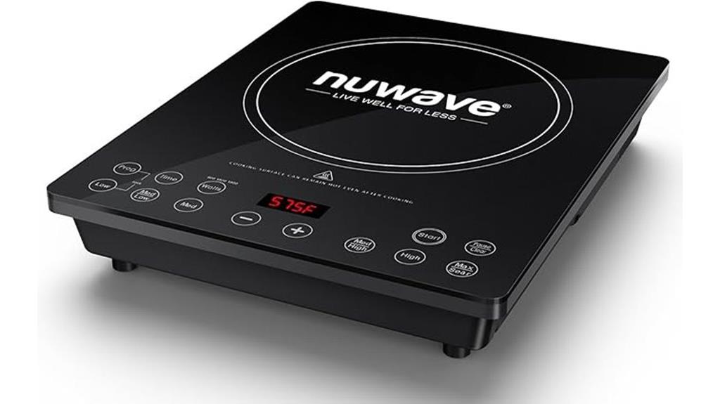 portable induction cooktop