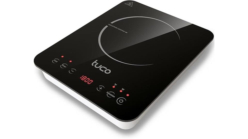 portable induction cooktop