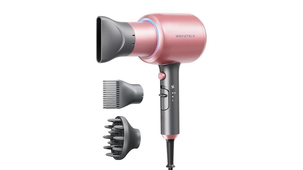 portable ionic hair dryer