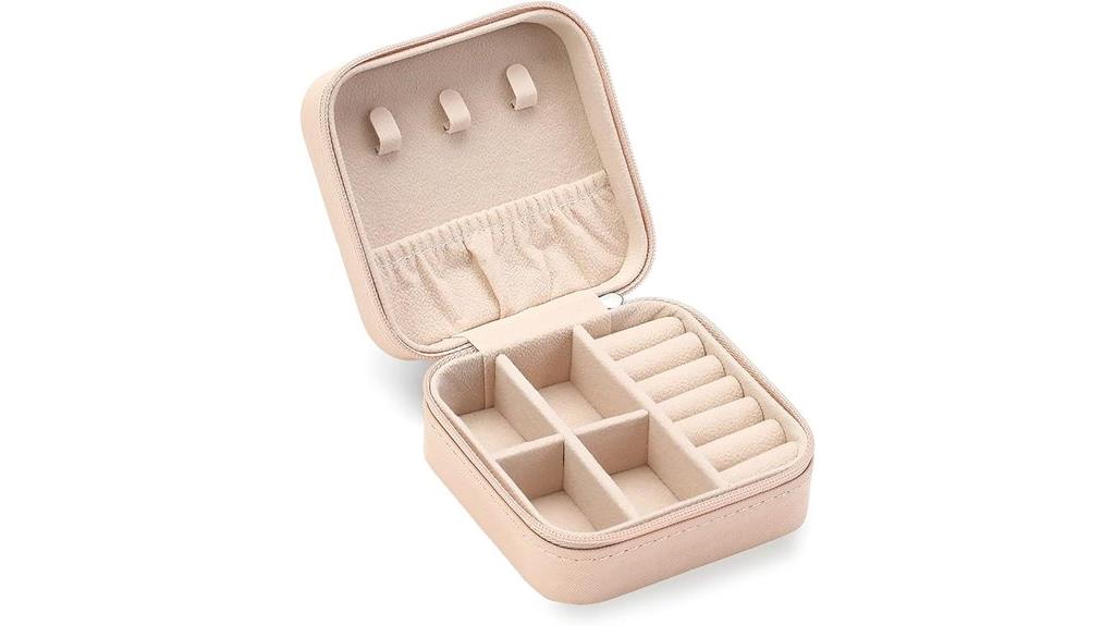 portable jewelry storage organizer