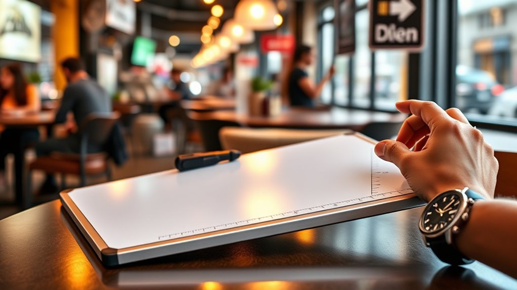 portable magnetic whiteboard features