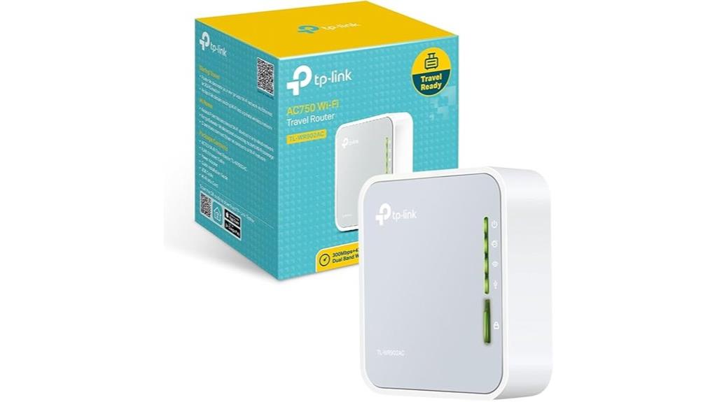 portable nano travel router