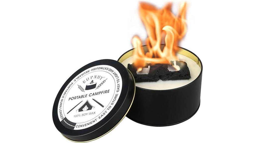 portable outdoor fire device