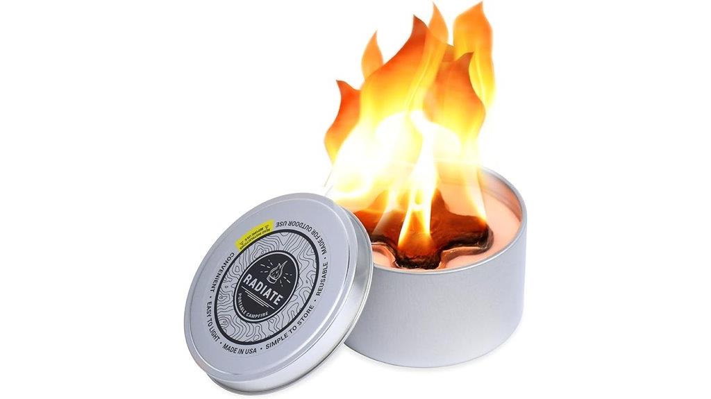 portable outdoor fire pit