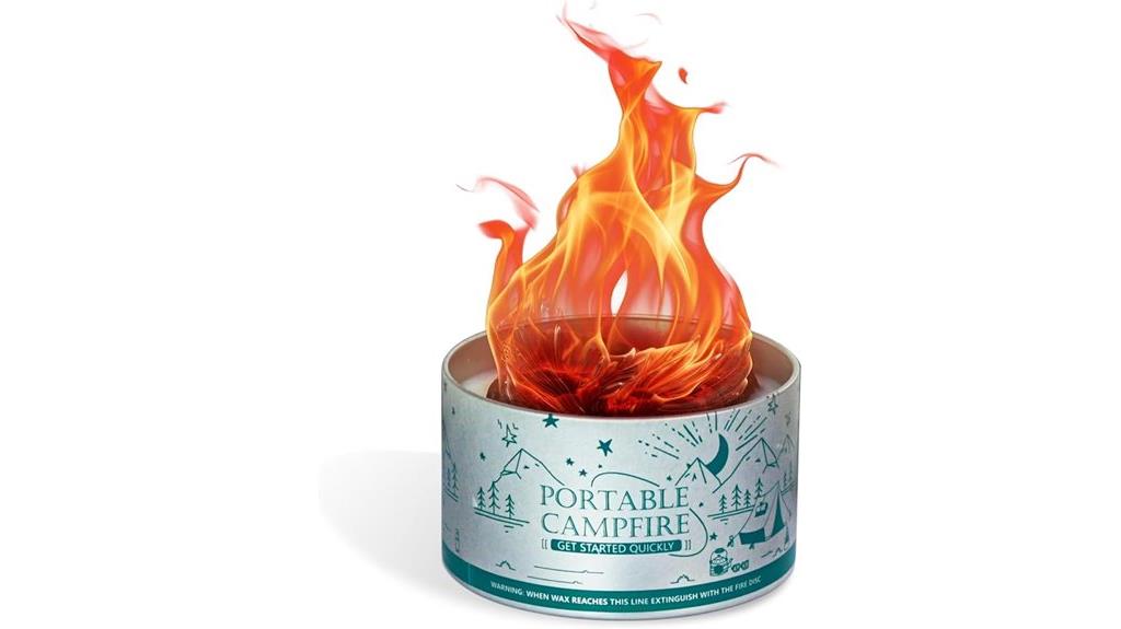 portable reusable fire pit