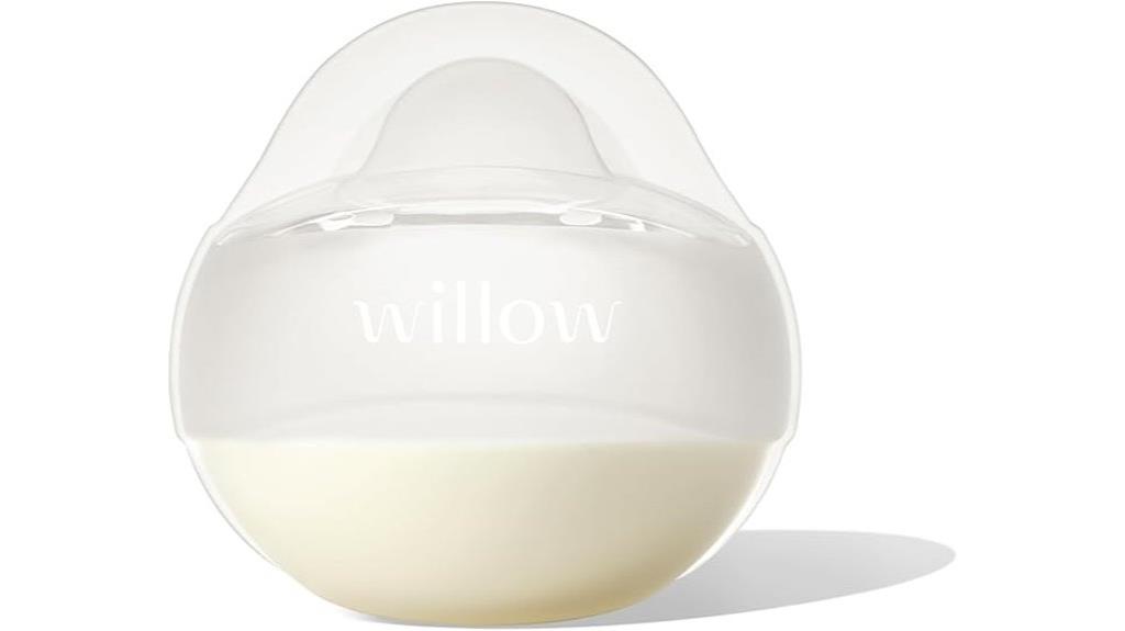 portable silicone breast pump