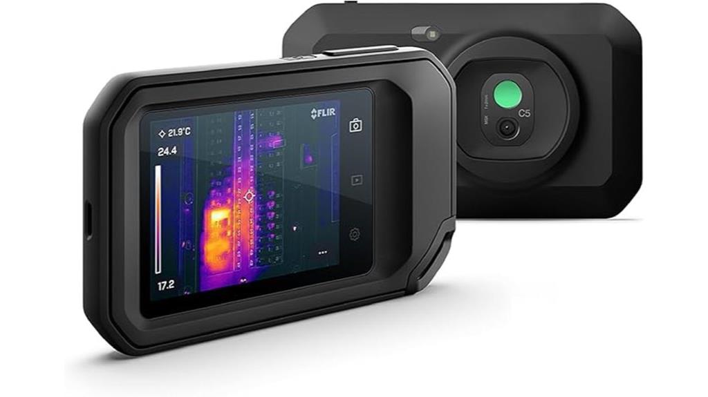 portable thermal imaging device