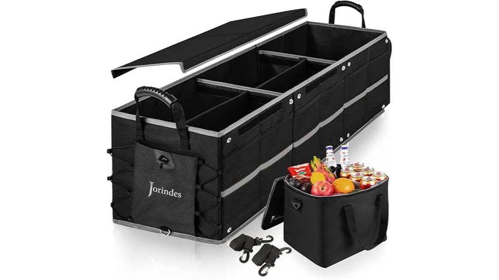 portable trunk storage cooler