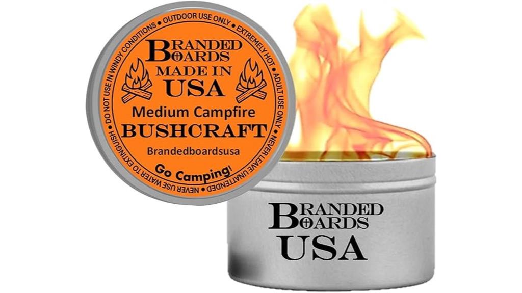 portable usa mini bonfire