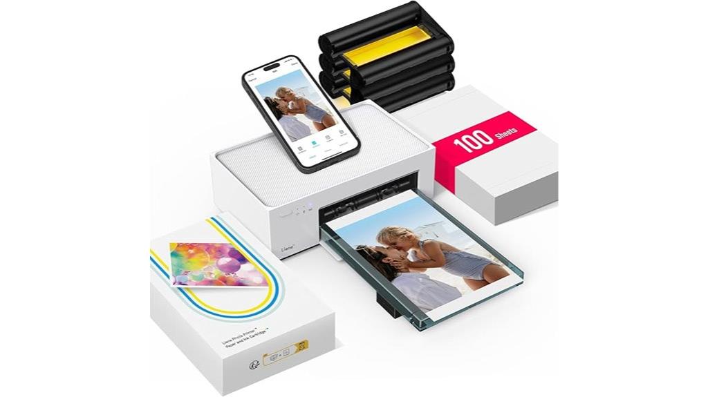portable wi fi photo printer