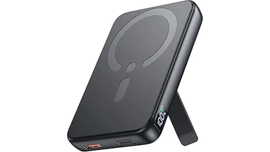 portable wireless charging power bank