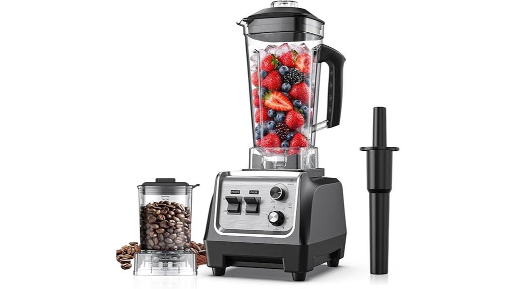 powerful 1800w blender grinder