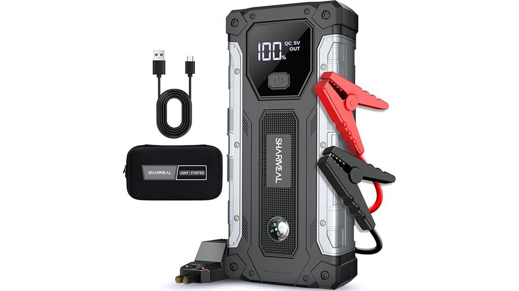 powerful 4000a jump starter