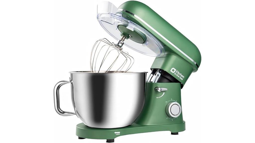 powerful 8 5qt stand mixer