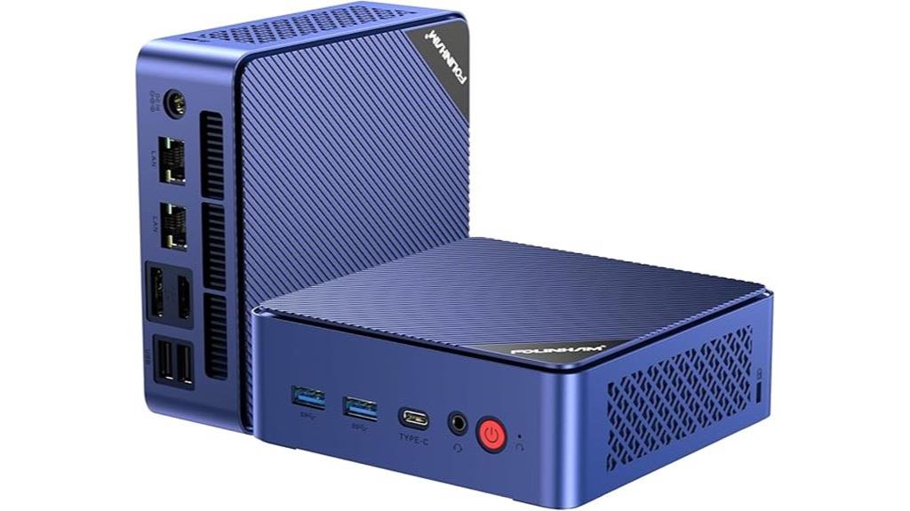 powerful compact multi connectivity mini