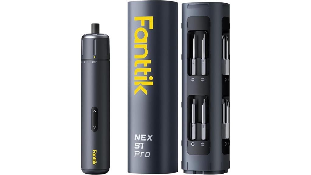 powerful cordless screwdriver kit