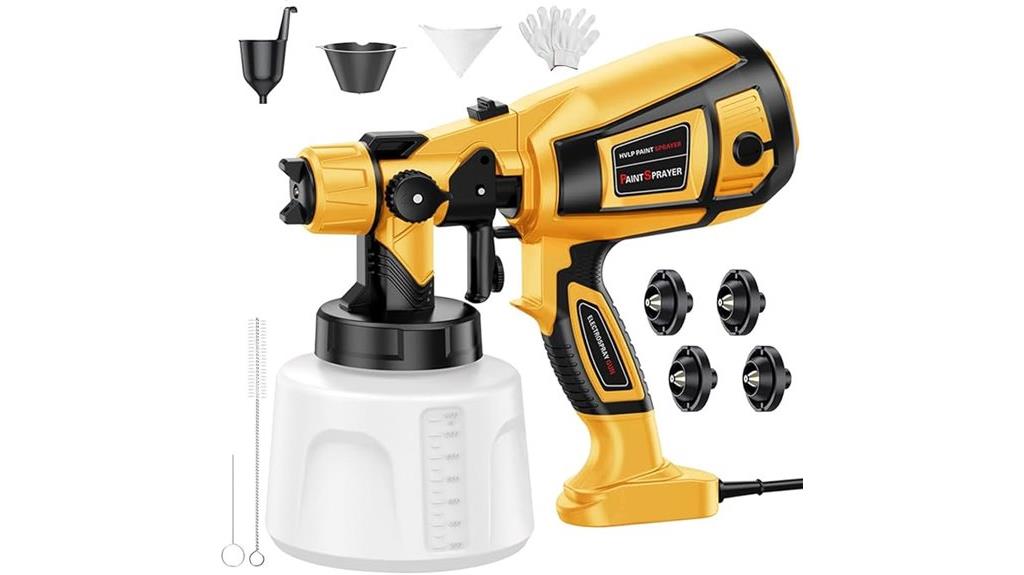 powerful electric paint sprayer