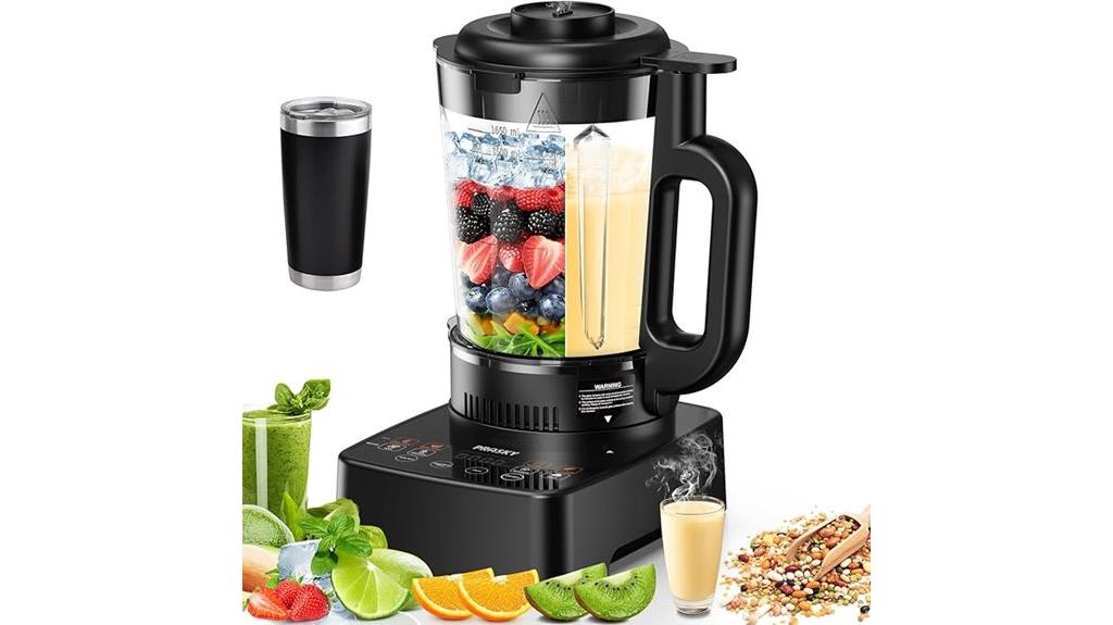 powerful glass blender