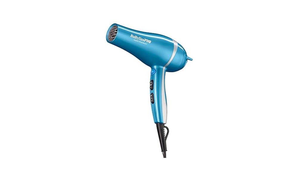 powerful nano titanium dryer