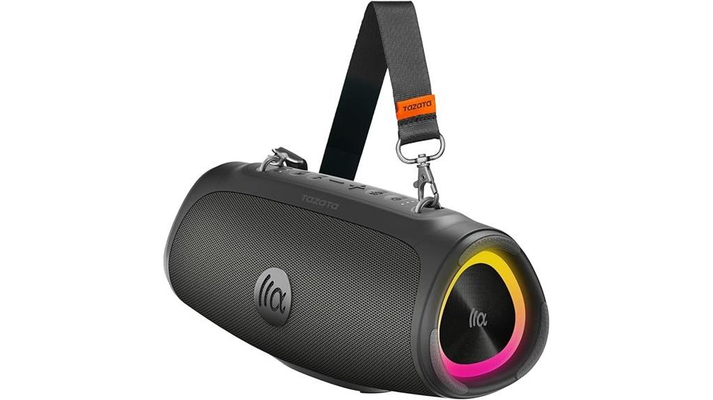 powerful waterproof bluetooth speaker