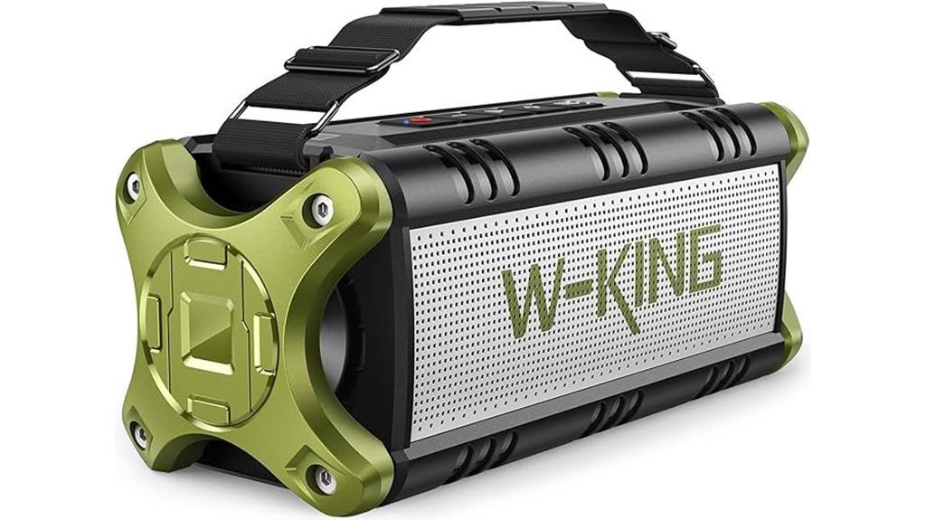 powerful waterproof portable speaker