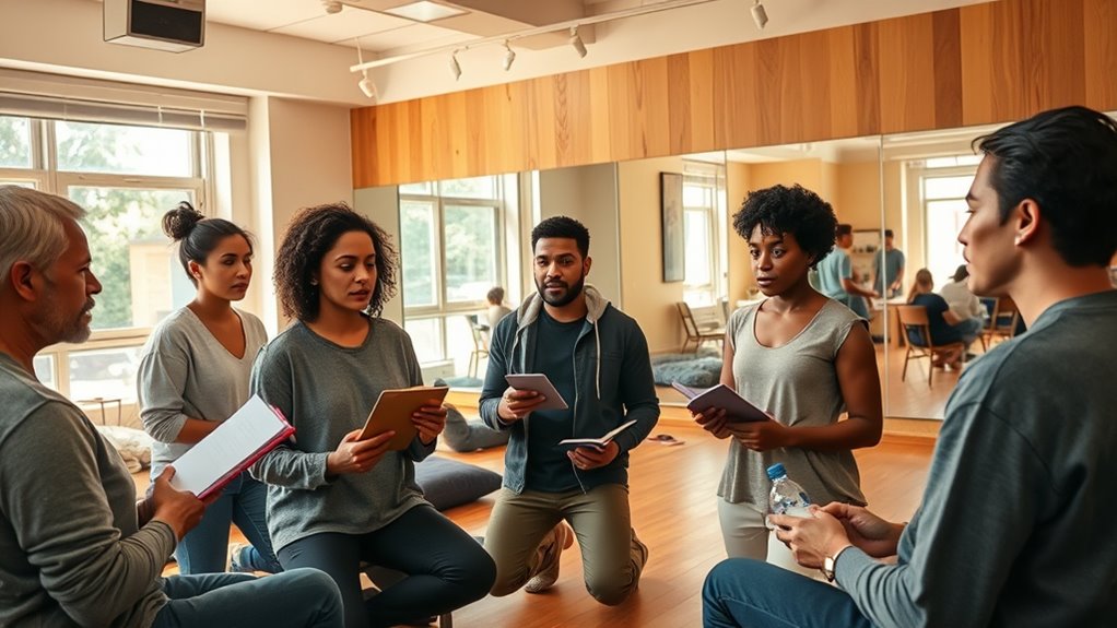 practice refine and rehearse