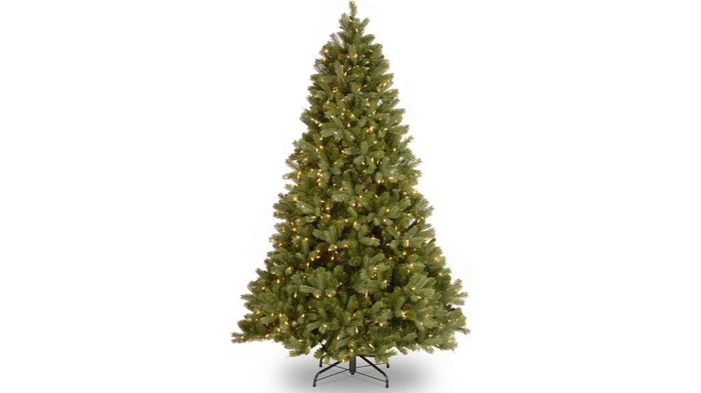 pre lit 6 5 ft douglas fir