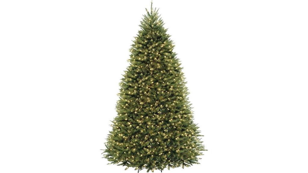 pre lit full christmas tree