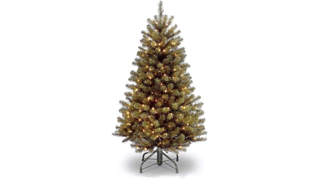 pre lit north valley spruce