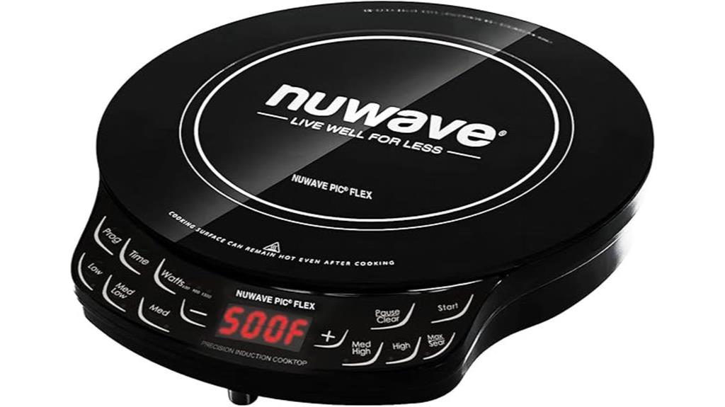 precise induction cooking technology