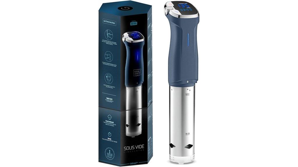 precise temperature immersion cooker