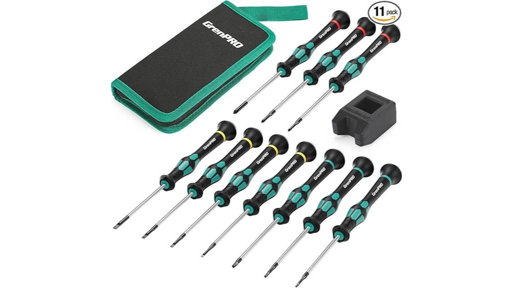 precision magnetic screwdriver set