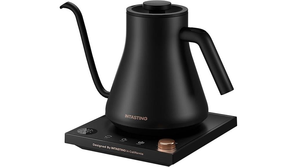 precision temperature control kettle