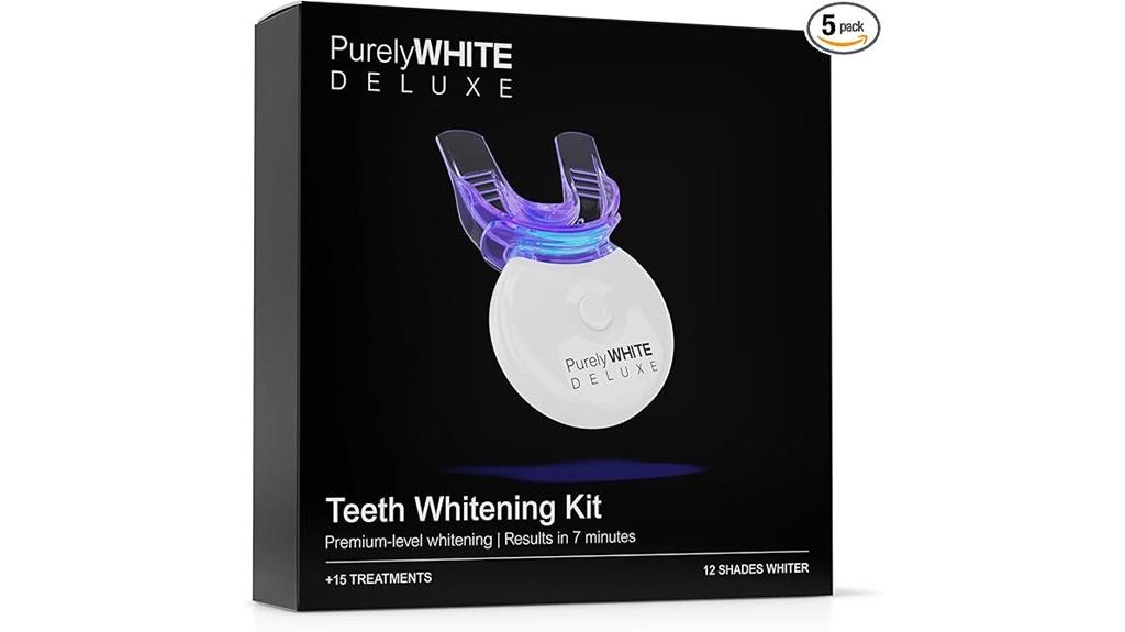 premium at home whitening kit