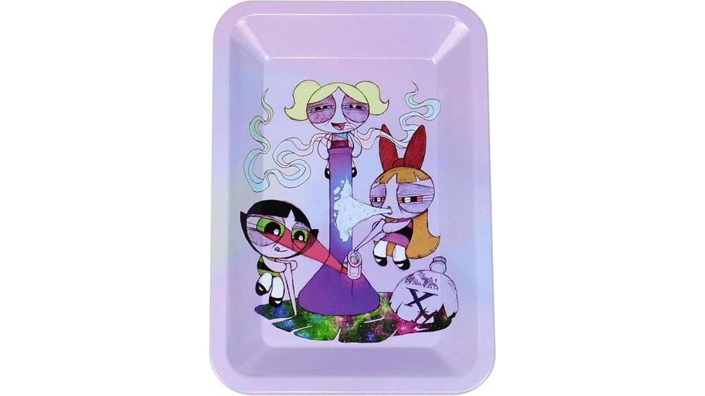 premium metal rolling tray