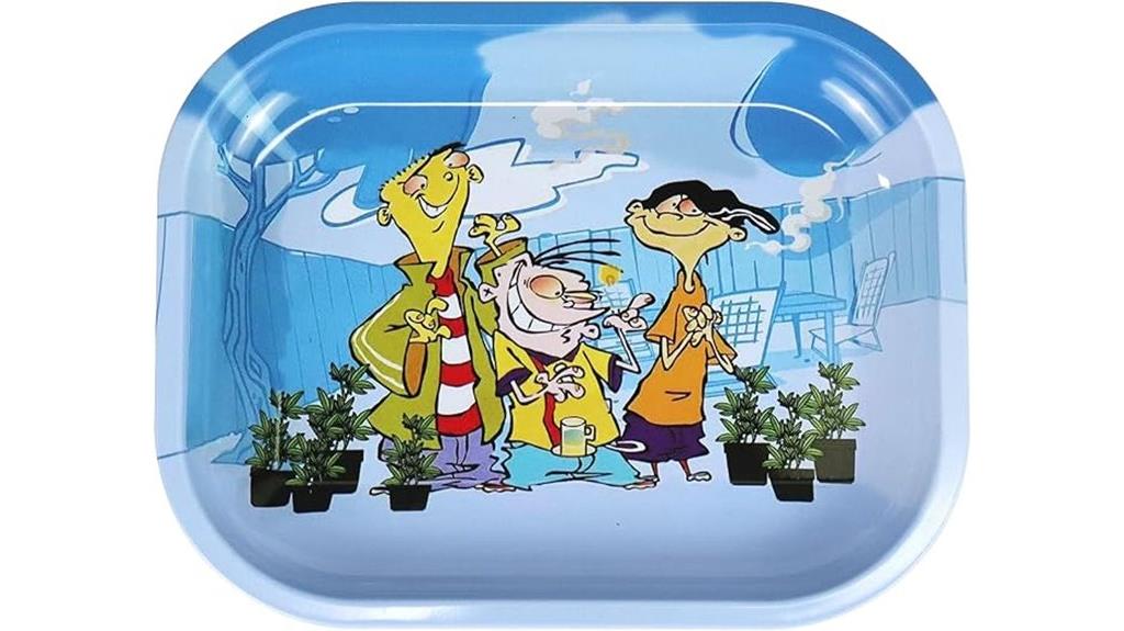 premium metal rolling tray