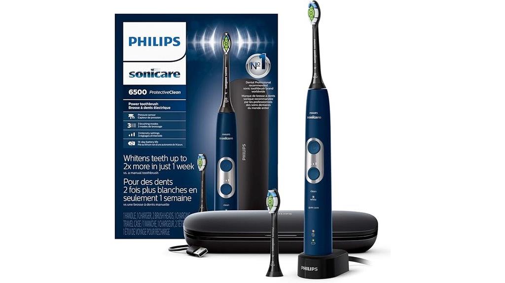 premium rechargeable electric toothbrush